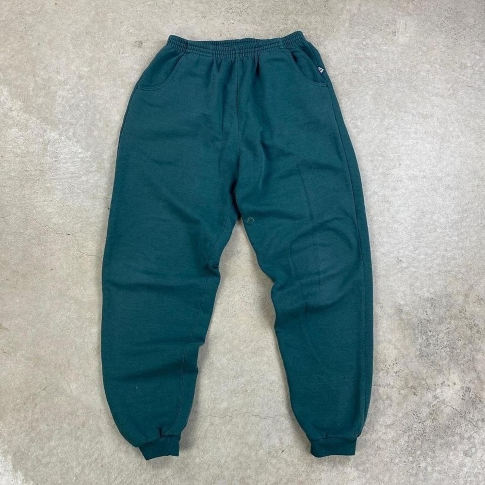 Vintage 90s Northern Reflections Sweatpants Size Medium Forrest Green‎ Joggers